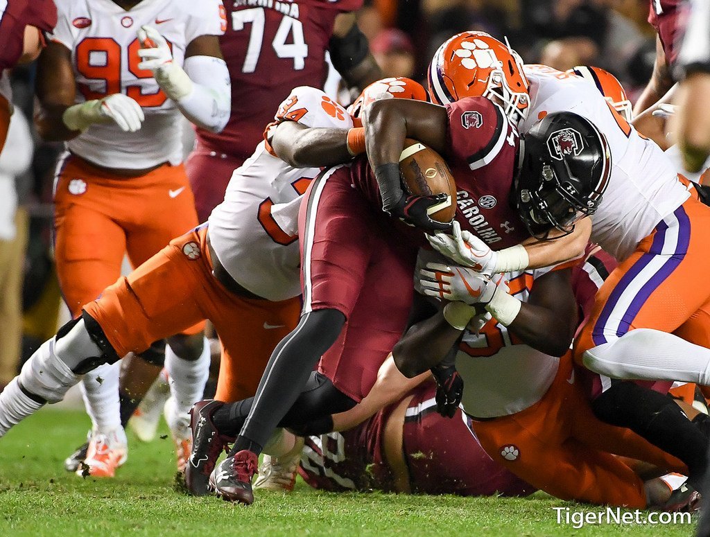 Clemson vs. South Carolina Photos