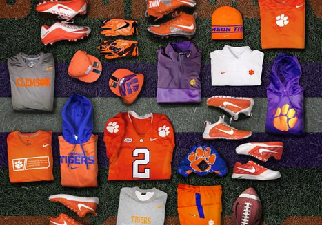 clemson football hoodie