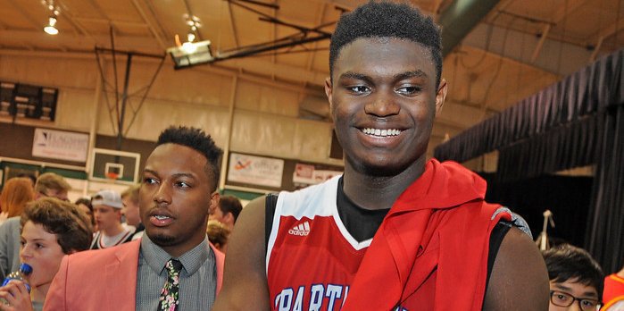 zion williamson clemson
