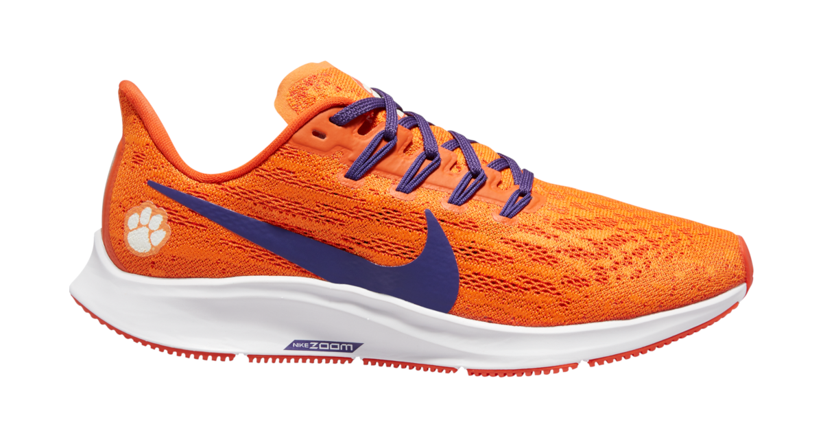 clemson nike shoes