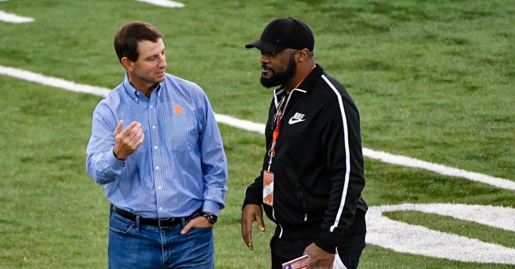 Dabo Swinney's love for the college game keeps NFL offers 